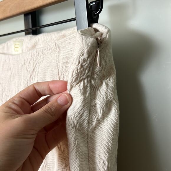 True Royal White Textured Pants Size IT 44 / US 10 - Picture 4 of 9